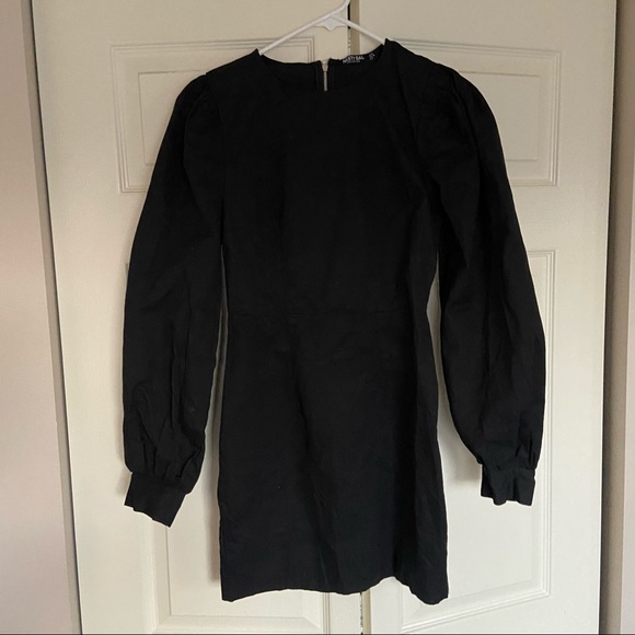 NASTY GAL Long puff sleeve mini dress - Picture 5 of 6